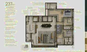 Imagem 4: Bosque Vila Nova | Construtora AW Realty | Construção | 237 metros | 04 suítes