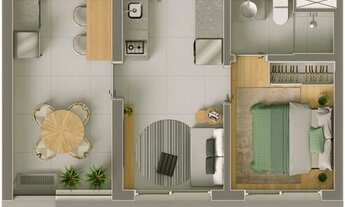 Imagem 4: Vitacon Brigadeiro | Construtora Vitacon | Construção | 42 metros | 01 dormitório