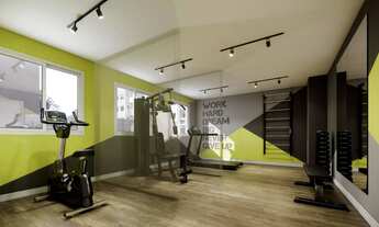 Imagem 6: Metrocasa Barra Funda | Lançamento | 27 metros | 01 dormitório | office com varanda