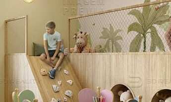 Imagem 4: Altos Home Club | Construtora Graal | 48 metros | 02 dormitórios | varanda