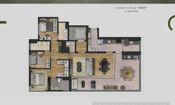 Imagem 4: Evolve Vila Mariana | Construtora Gafiza | Construção | 148 metros | 03 suítes