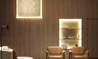 Imagem 7: Porto Paraíso | Construtora AMY | Construção | 180 metros 3 suítes | hall privativo