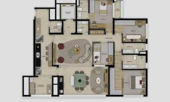 Imagem 5: Grand High Alto da Boa Vista | Construtora Diálogo | Construção | 159 metros