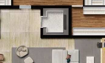 Imagem 5: Panorama Skyline | Construtora Sinco | Construção | 248 metros | 04 suítes