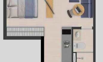 Imagem 4: Brás 120 | Construtora Reitzfeld | Construção | 24 metros | Studios