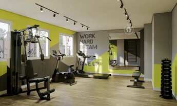 Imagem 5: Metrocasa Vista Cupecê | Construção | 28 metros | 01 dormitório | office | com varanda