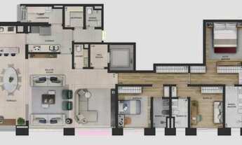 Imagem 4: Praça Lindenberg Clodomiro | Construtora Lindenberg | Pronto para morar | 191 metros