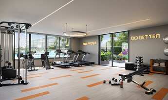 Imagem 4: Praça Mário Fontana Construtora Dois Continentes Construção 167 metros 03 suítes