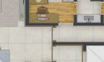 Imagem 4: Axis Campo Belo | Construtora MSB Sanchez | Construção | 136 metros | 03 suítes