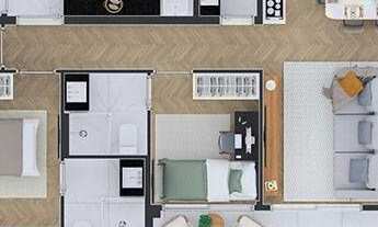 Imagem 4: Splendido Praça da Árvore | Construtora MF7 | Construção | 122 metros | 03 suítes