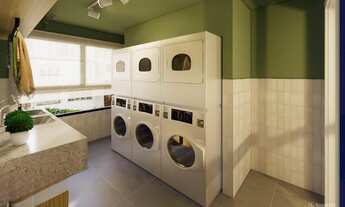 Imagem 6: QBLZ Vila Madalena | Construtora 2N | Construção | 31 metros | studios com varanda