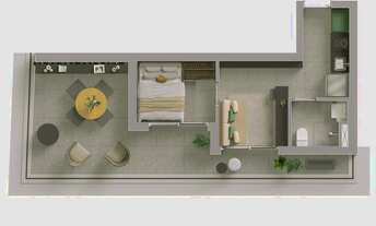 Imagem 4: Vitacon Maestro Cardim | Construtora Vitacon | Construção | 45 metros | 01 dormitório