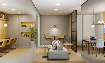 Imagem 7: Next Guarulhos | Construtora Cury | Construção | 34 metros | 02 dormitórios