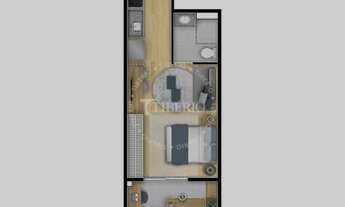 Imagem 4: Sublime Pompéia | Construtora Tibério | Construção | 27 metros | studios com varanda