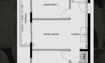 Imagem 6: Max Álvaro de Abreu | Construtora Max | Construção | 37 metros | 02 dormitórios