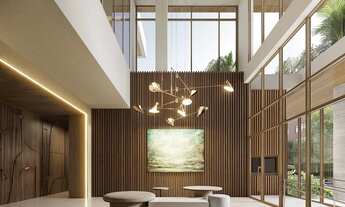 Imagem 5: Galeria Lorena Construtora SDI Lançamento 38 metros 01 dormitório com varanda