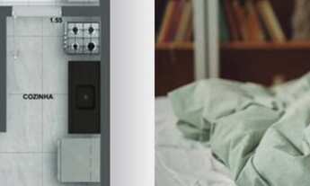 Imagem 4: My Sacomã | Construtora Cury | Construção| 44 metros | 02 dormitórios | com varanda