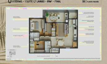 Imagem 4: Reserva Ubiatans | Construtora Abraham e Gazoni | Construção | 90 metros