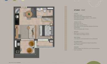 Imagem 5: Mac Vila Mariana | Construtora Mac | Construção | 40 metros | 01 dormitório