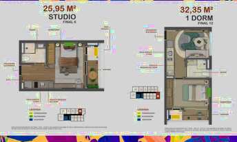 Imagem 4: Hi Vila Clementino | Construtora HT 1 Empreendimentos | 25 metros | 01 dormitório