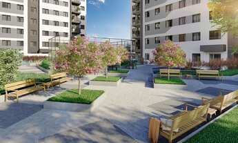 Imagem 7: Mérito Guarulhos | Construtora Cury | Construção| 34 metros | 02 dormitórios