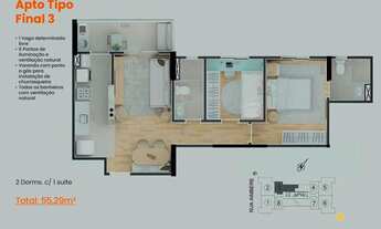 Imagem 4: Residencial São Rafael | Construtora G & Gonzalez | Construção | 55 metros