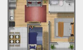 Imagem 4: Maskan Park Tatuapé | Construtora Maskan | Construção | 35 metros | 02 dormitórios