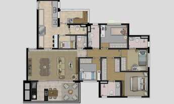 Imagem 7: Lure Perdizes | Construtora Paulo Mauro | Pronto | 129 metros | 04 dormitórios