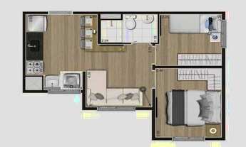 Imagem 4: Grid Interlagos | Construtora Econ | Construção | 32 metros | 02 dormitórios