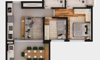 Imagem 5: Edifício Sinésio | Construtora R.A.S Engenharia | Construção | 56 metros