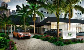 Imagem 3: Sol Clube Maia | Construtora Sol | Construção | 46 metros | 02 dormitórios | varanda