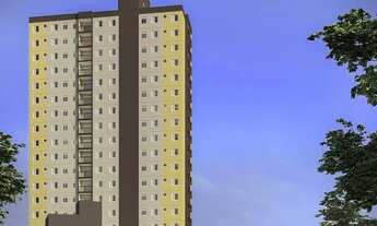 Imagem 2: Advanced 02 | Construtora JMH | Construção | 50 metros | 02 dormitórios | com varanda