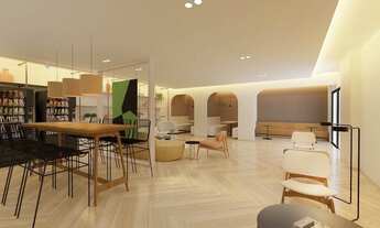 Imagem 7: Stay Moema By Helbor Construtora Helbor Lançamento 25 metros Studios com varanda