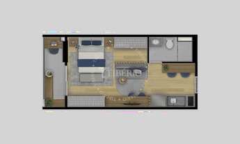 Imagem 4: Sublime Pompéia | Construtora Tibério | Construção | 32 metros | studios | com varanda