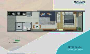 Imagem 7: Moradas Jardim São Paulo | Construtora RG | Construção | 34 metros