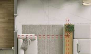 Imagem 4: Alpha Park View | Construtora Danpris | Construção | 84 metros | 03 suítes | varanda