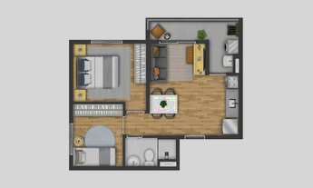 Imagem 4: Vibra Estação Vila Prudente | Construtora Vibra | Lançamento | 41 metros