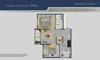 Imagem 5: Next Guarulhos | Construtora Cury | Construção | 38 metros | 02 dormitórios