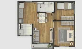 Imagem 4: Vibe Aricanduva | Construtora Econ | Lançamento | 37 metros | 02 dormitórios