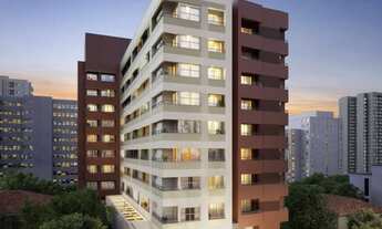 Imagem 2: RW Itapeva Construtora Habitram Construção 34 metros 01 dormitório com varanda