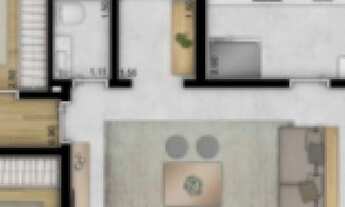 Imagem 5: Lux House Brooklin Construtora Dois Continentes Construção 133 metros 03 suítes