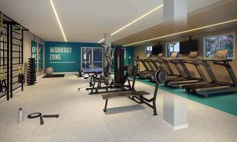 Imagem 7: Conexão Barra Funda | Construtora Kazzas | Lançamento | 33 metros | 02 dormitórios