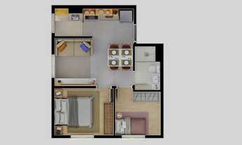 Imagem 4: Livus São Mateus | Construtora Livus | Construção | 40 metros | 02 dormitórios