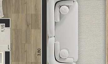 Imagem 6: Joy Vila Matilde Construtora Yonder Lançamento 46 metros 02 dormitórios suíte