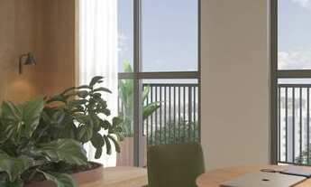 Imagem 7: Luna Klabin | Construtora Gamaro | Lançamento | 26 metros | 01 suíte | com varanda