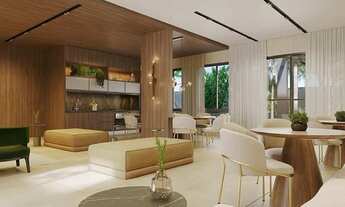 Imagem 7: Absoluto Paraíso | Construtora MF7 | Construção | 37 metros | 01 suíte | varanda