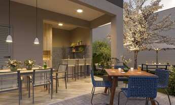 Imagem 3: Neo Sacomã | Construtora Cury | Construção | 44 metros | 02 dormitórios | com varanda