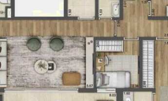 Imagem 4: Alive Home Resort | Construtora Lavvi | Construção | 170 metros | 04 dormitórios