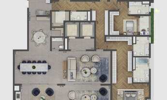 Imagem 5: Saffire By Elie Saab | Construtora Cyrela | Construção | 359 metros | 04 suítes