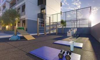 Imagem 7: Signature Barra Funda Residence Riva | Construção | 45 metros | 02 dormitórios | suíte